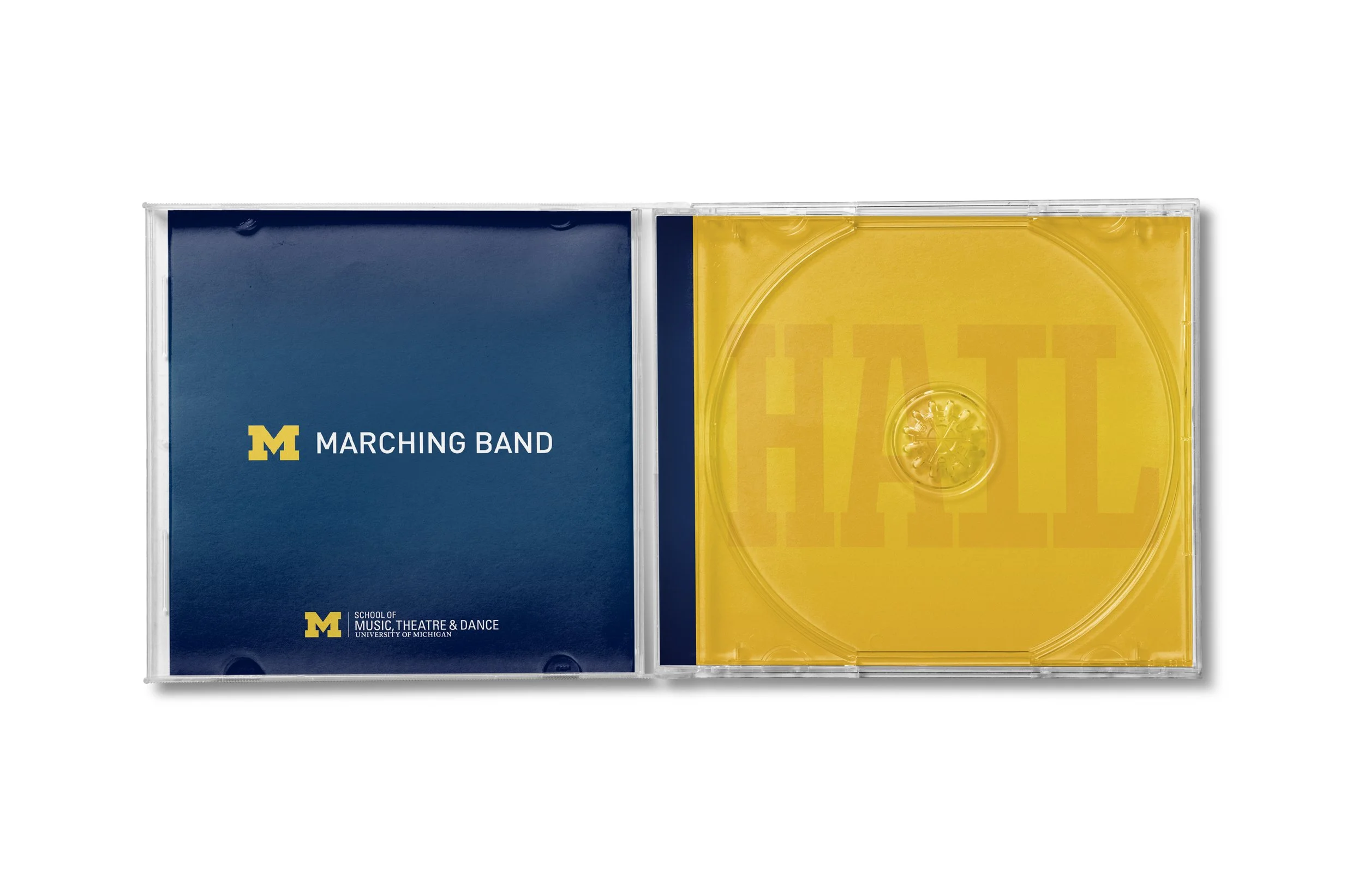 HAIL CD — Michigan Marching Band